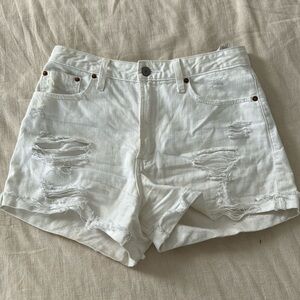 Abercrombie & Fitch Annie High Rise Short